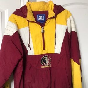 Throwback 90s Florida State Parka